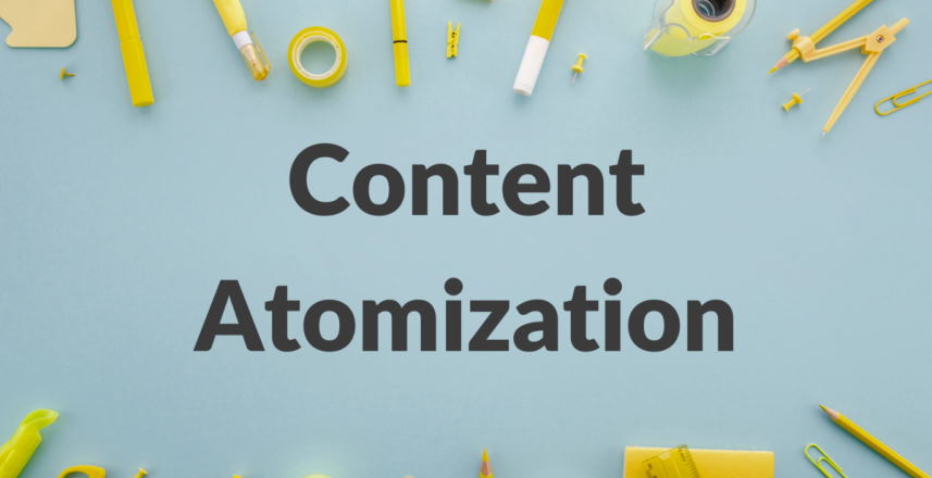 content atomization